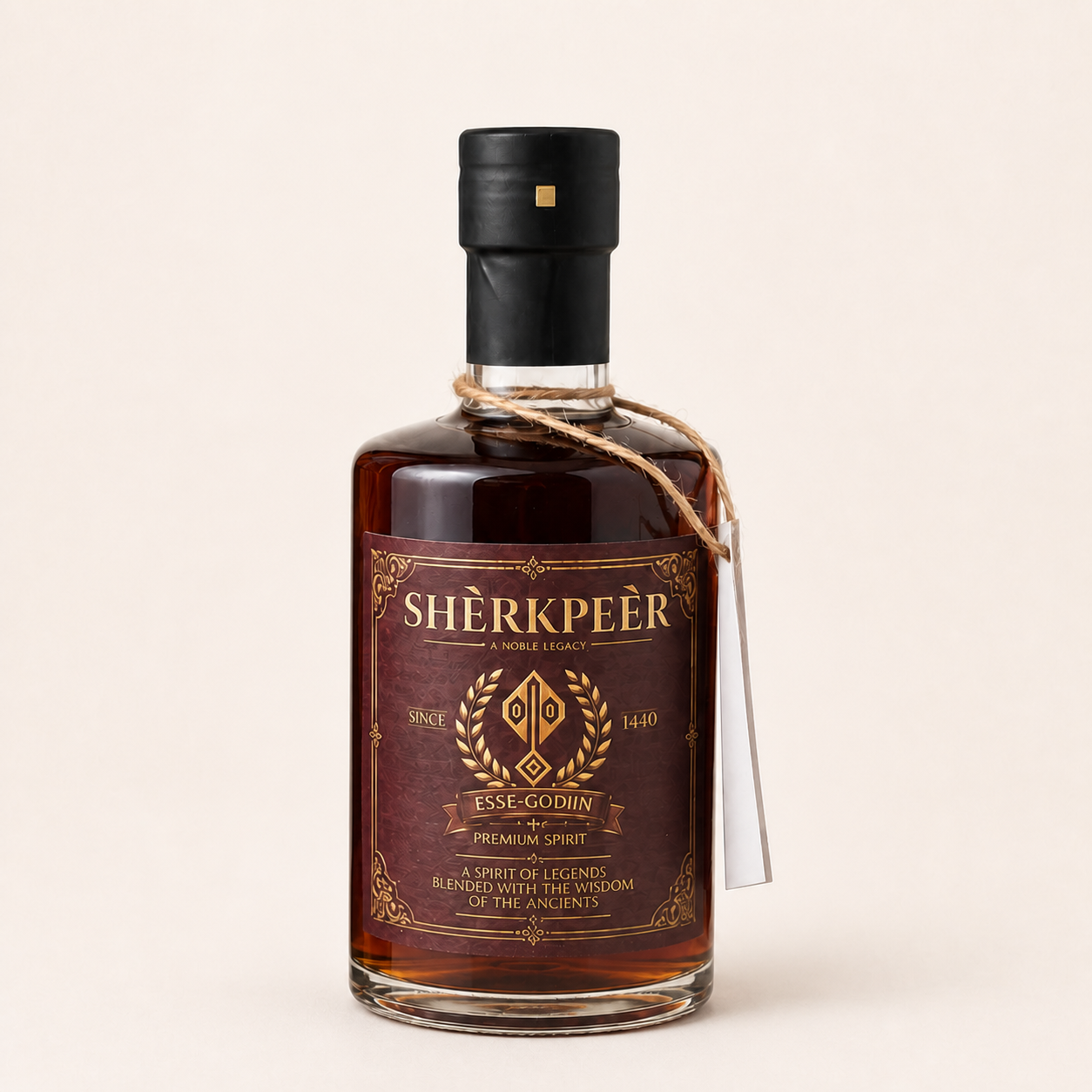 Sherkpeer bottle